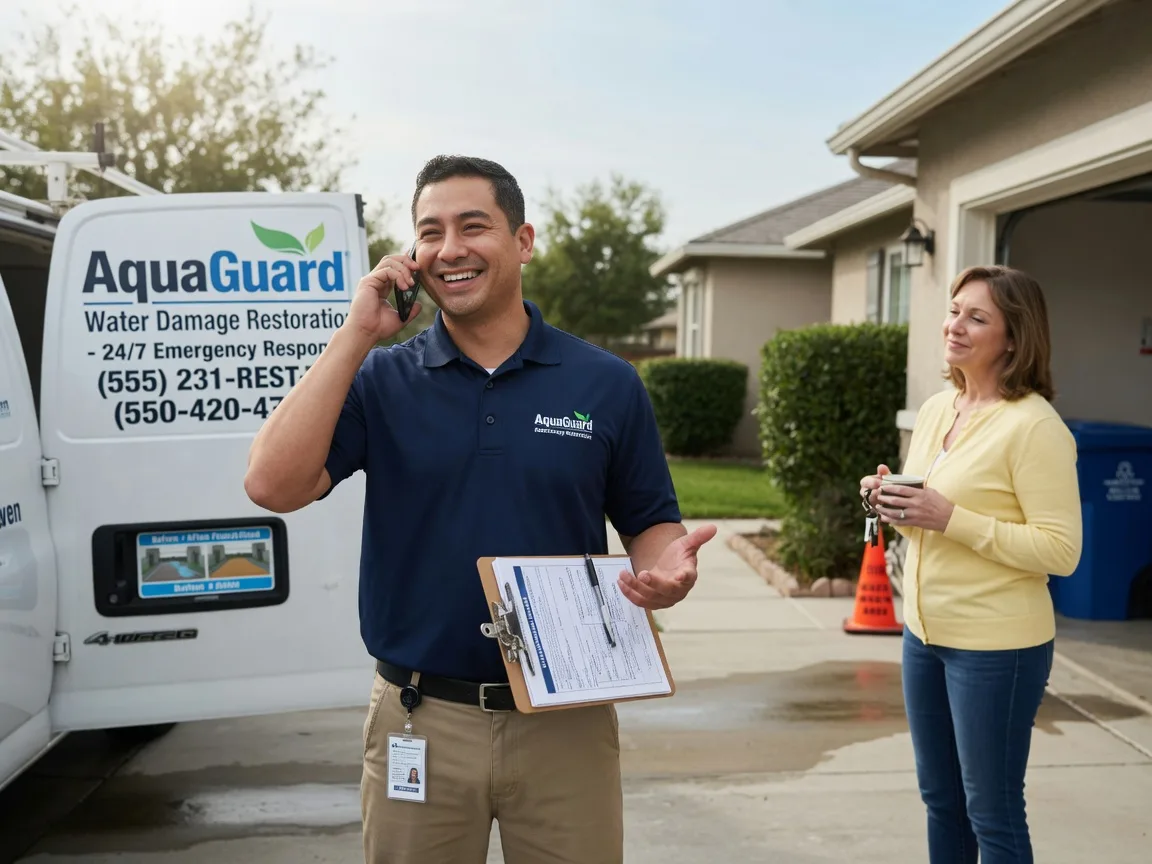 Water Damage Restoration Lockeford, CA FAQs